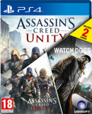 Game.co.uk: Assassin’s Creed – Unity & WatchDogs Double Pack [PS4] für 38,87€ + VSK