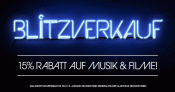 WOWHD.de: Blitzverkauf – 15% auf alle Filme und Musik