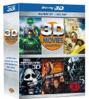 Amazon.it: 3D Movies Collection (5 Blu-ray+Blu-ray 3D) für 13,90€ + VSK