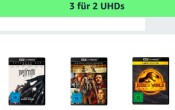 Amazon.de: 3 für 2 UHDs (bis 26.10.25)