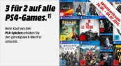 Amazon kontert MediaMarkt.de: Neues Multimedia Prospekt – 3 für 2 auf alle PS4 Games (bis 04.07.15)