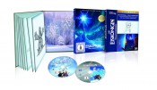 [Vorbestellung] Amazon.de: Die Eiskönigin – Völlig unverfroren – Digibook (+ BR) [3D Blu-ray] für 26,99€ + VSK