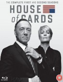Amazon.co.uk: House of Cards Staffel 1 & 2 [Blu-ray] für 28€ inkl. VSK