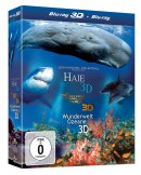 Media-Dealer.de: Live Shopping – IMAX: 3D-Box (Delfine und Wale, Haie, Weltwunder der Ozeane) [3D Blu-ray] für 14,90€ + VSK