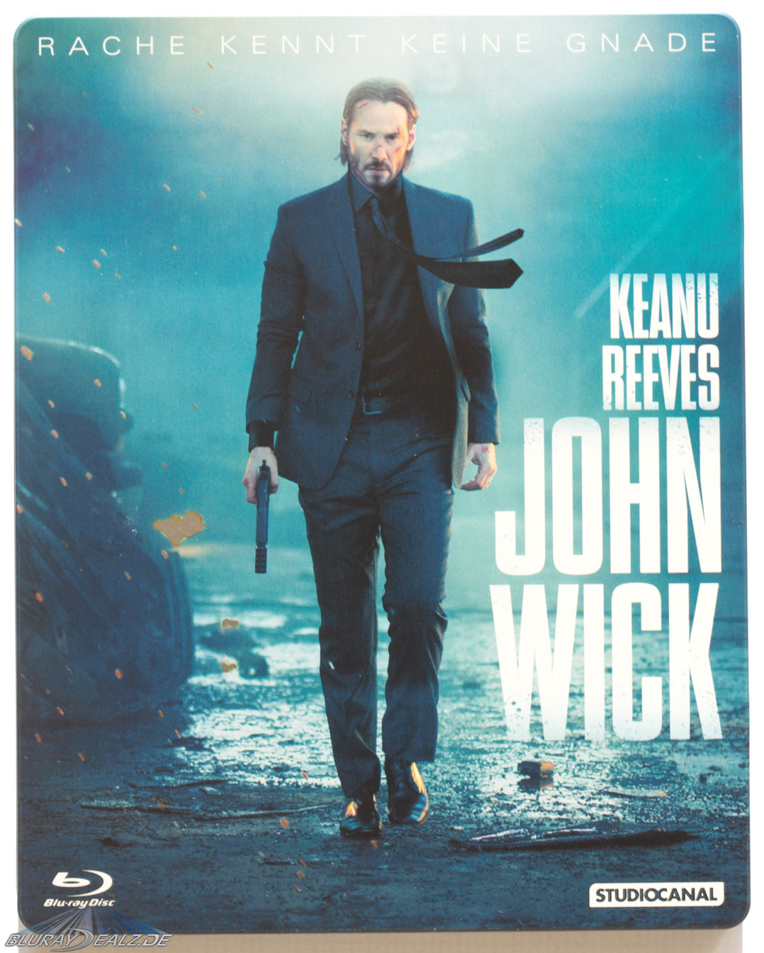 John Wick - Chad Stahelski - David Leitch - KEANU REEVES/MICHAEL NYQVIST - Keanu Reeves - Blu-ray - Compra filmes e DVD na