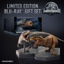 Media-Dealer.de: Hot Deal – Jurassic World – Steelbook Premium Edition mit 2 Dinosaurier-Figuren (Blu-ray) für 34,34€ + VSK