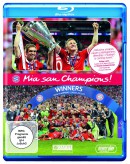 Amazon.de: Mia san Champions [Blu-ray] für 6,83€ + VSK