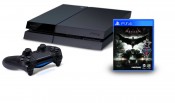 ebay.de: Sony Playstation 4/PS4 + Batman: Arkham Knight (Bundle) für 369,90€