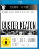 [Vorbestellung] Buster Keaton – Sherlock Junior & College [Blu-ray] ab 8,98€ + VSK