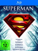 Saturn.de: Superman 1-5 – Die Spielfilm Collection [Blu-ray] für 12,99€ inkl. VSK