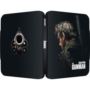 The Gunman Steelbook