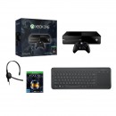Ebay (Alternate): Xbox One 500GB + Halo: The Master Chief Collection + AIO Tastatur für 299€ inkl. VSK