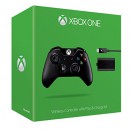 Amazon kontert MediaMarkt.de: Microsoft Xbox One Wireless Controller + Play & Charge Kit für 44€ inkl. VSK