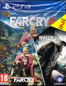 Amazon.fr: Assassins Creed: Unity & Watch Dogs (One/PS4) und Far Cry 4 & Watch Dogs (One/PS4) Doppelpacks für 39,90€ + VSK