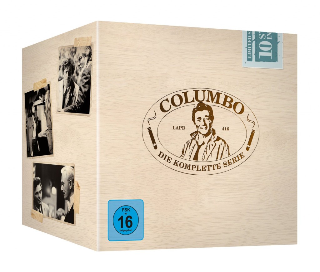 Columbo - Die komplette Serie