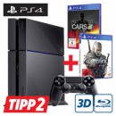 Real.de: PlayStation 4 500 GB + The Witcher 3 + Project Cars für 429€ + VSK