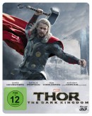 Buecher.de: Thor – The Dark Kingdom (Blu-ray 3D, + Blu-ray 2D, Steelbook) für 19,99€ inkl. VSK