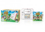 Gamestop.de: Nintendo 2DS (weiß+rot) inkl. Animal Crossing (Limited Edition) für 99,99€ inkl. VSK