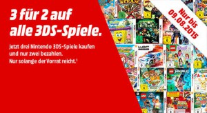 3DS Spiele 3 für 2 Media Markt