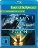 Amazon.de: Best of Hollywood 2012 – 2 Movie Collector’s Pack 54 (Priest / Legion) [Blu-ray] für 8,99€ + VSK
