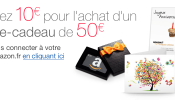 Amazon.fr: 30€ Gutschein kaufen, 6€ Gutschein geschenkt