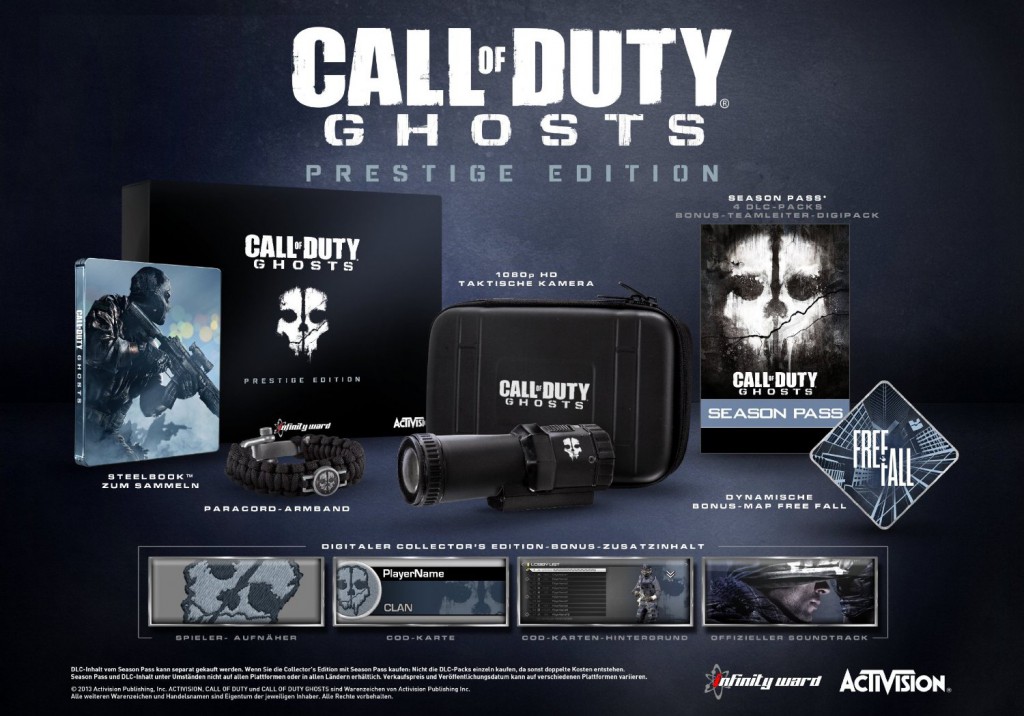 Call of Duty Ghosts - Prestige Edition