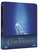 Amazon.it: Cinderella – Realfilm (Limited Edition, Steelbook) [Blu-ray] für 21,64€ + VSK