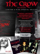 [Vorbestellung] BMV-Medien.de: The Crow – Uncut Limited 3-Disc Edition – Mediabook + Holzbox (DVD+Blu-ray Disc+CD) für 59,99€ + VSK