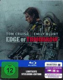 Amazon.de Warehousedeal: Edge of Tomorrow (Limited Steelbook Edition) [Blu-ray] für 6,52€ + VSK