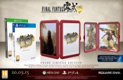 Amazon.co.uk: Final Fantasy Type-0 FR4ME Limited Edition [Xbox One] für 23,17€ inkl. VSK