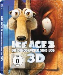 Saturn.de: Ice Age 3: Die Dinosaurier sind los [3D Blu-ray Lenticular Steelbook] fuer 15,99€ + VSK