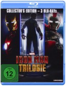 Saturn.de & Amazon.de: Iron Man Trilogie (Blu-ray) für 13,99€ + VSK