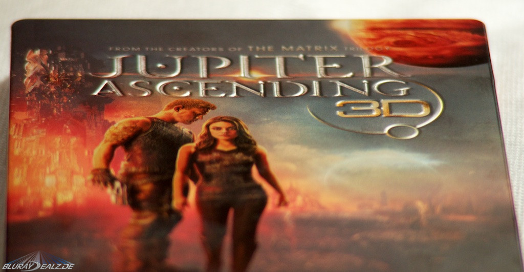 Review Jupiter Ascending 2d 3d Steelbook Exklusiv Bei Amazon De Bluray Dealz De