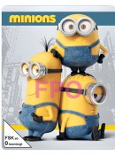 [Vorbestellung] Amazon.de: Minions – Steelbook [Blu-ray] [Limited Edition] für 24,99€ + VSK