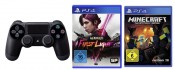 Saturn.de: PS4 DualShock Controller + Minecraft + inFAMOUS: First Light für 64,99€ inkl. VSK