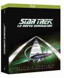 Amazon.es: Star Trek: The Next Generation – Die komplette Serie (Staffeln 1-7 auf 41 Discs) [Blu-ray] für 90€ inkl. VSK