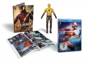 [Vorbestellung] Amazon.de: The Flash Staffel 1(inkl. Comicbuch + Figur) (exklusiv bei Amazon.de) für 49,99€ inkl. VSK