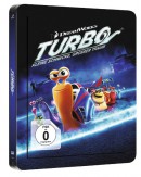 Saturn.de: Turbo – Kleine Schnecke, großer Traum (3D, Exlusive Steelbookedition) [3D & 2D Blu-ray] für 16,99€ + VSK