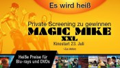 Amazon.de: Warner Sommeraktion & Magic Mike XXL Gewinnspiel (01.07. bis 23.07.15)