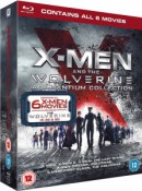 Zavvi.com: X-Men & The Wolverine Adamantium Collection [Blu-ray] für 20,80€ inkl. VSK