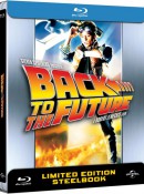 [Vorbestellung] Zavvi.de: Zurück in die Zukunft Zavvi exklusive Limited Jubiläums-Edition Steelbook Teil I-III (Blu-ray) für je 17,95€