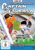 Amazon kontert Saturn.de: Captain Tsubasa – Die tollen Fußballstars – Volume 1 & 2 [DVD] für je 9,49€ + VSK