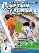 Amazon kontert Saturn.de: Captain Tsubasa – Die tollen Fußballstars – Volume 1 & 2 [DVD] für je 9,49€ + VSK