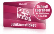 CinemaxX: 25 Jahre Jubiläum – 25 Tage Kino für 25€