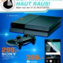 [Lokal] Saturn am Hansaring in Köln: Sony PS4 500 GB inkl. 1. Controller für 299€