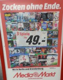 [Lokal] MediaMarkt Berlin und Brandenburg: 3 Spiele für 49€
