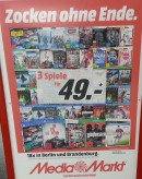 [Lokal] MediaMarkt Berlin und Brandenburg: 3 Spiele für 49€