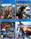 Otto.de: Supergünstige PS4-Games mit Gutscheineinsatz für Neukunden (The Crew, Far Cry 4, Watch Dogs,…) für 16,50€