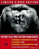 [Vorbestellung] Buecher.de: The Expendables Trilogy (Blu-ray) Uncut Steelbook für 26,99€ inkl. VSK