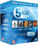 Zavvi.com: 5 Hi-Definition Films / Action Starter Pack [Blu-ray] für 8,96€ inkl. VSK